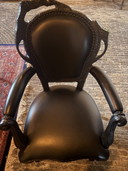 4 fauteuils de salle à manger Maarten Baas