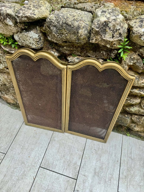 Parascintille in ottone vintage – Oggetti decorativi (photo 7 of 10)