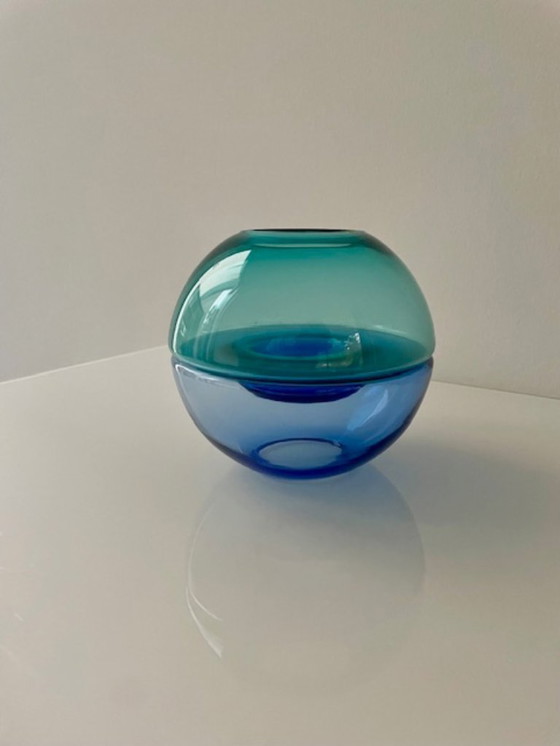 Image 1 of Porte-bougies modulaires Sagaform – Design en verre scandinave