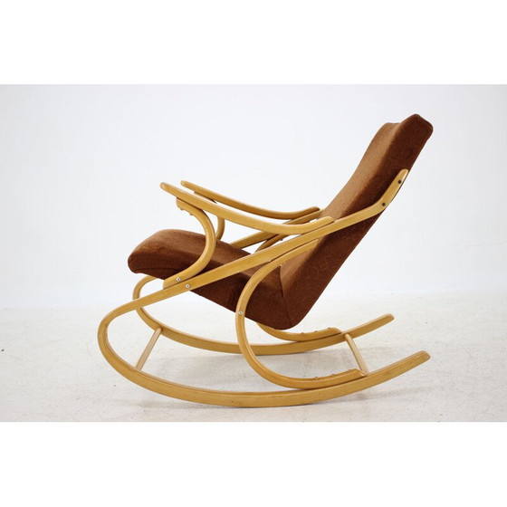 Image 1 of Vintage rocking chairs, Czechoslovakia 1958