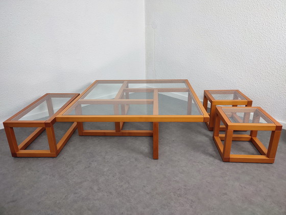 Image 1 of Mesa de centro modular Roche Bobois años 80