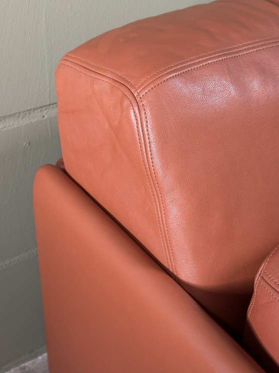 Divano letto De Sede DS-76 in pelle color cognac cammello. – Letti da giorno, Leather (photo 4 of 15)