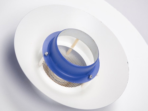 Image 1 of Danish vintage pendant lamp Donau by Kurt Wiborg, Jeka, 1980s