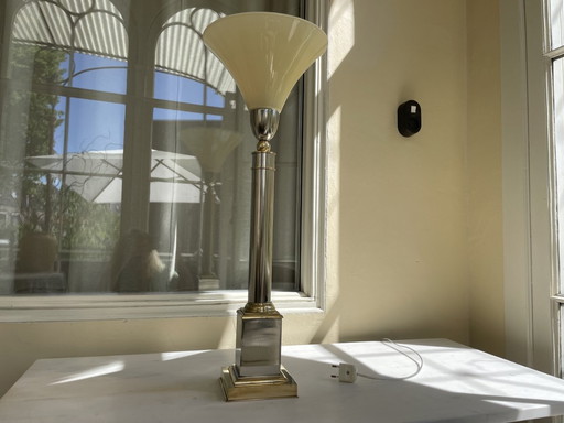 Lampe à poser Maison Jansen 1970 Français
