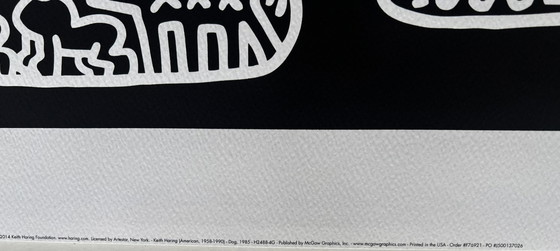 Image 1 of Keith Haring 'DOG'