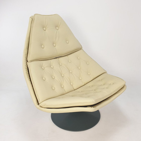 Image 1 of Vintage F588 armchair by Geoffrey Harcourt for Artifort, 1960