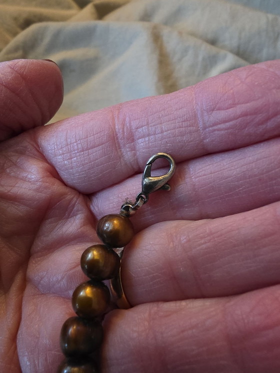 Bruine zoetwaterparelketting, Decoratieve objecten, Anders (foto 3 van 5)