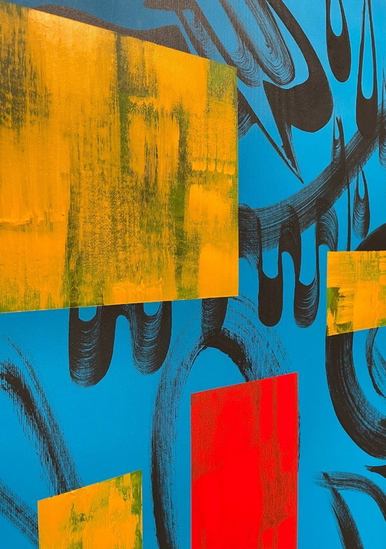 Image 1 of Danae HUERTA - Calma Humeda - Artist canvas