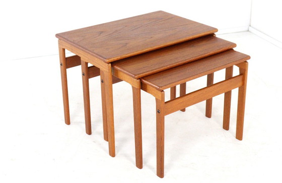 Image 1 of Tables gigognes danoises vintage « Plougslond »