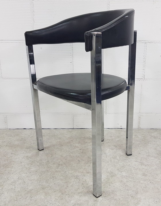 Image 1 of 5x skai chroom design stoelen
