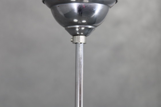 Image 1 of Bauhaus kroonluchter uit 1940, Tsjecho-Slowakije