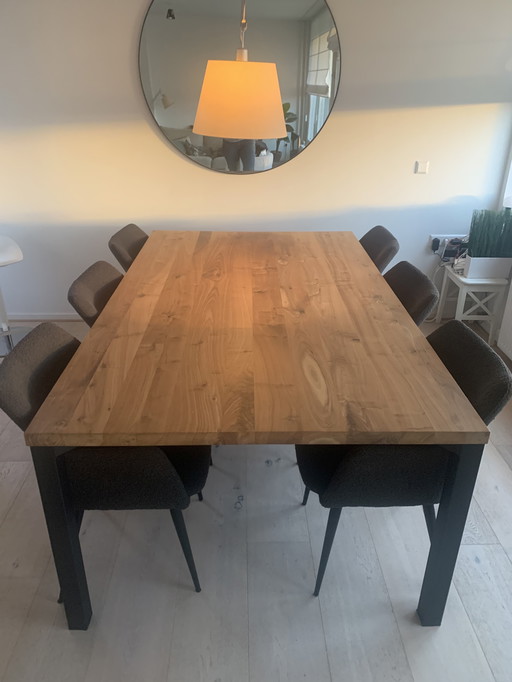 Dining or conference table