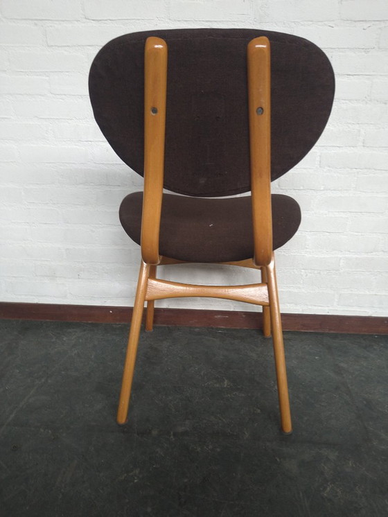 Image 1 of 1x vintage Scandinavian Chair '60