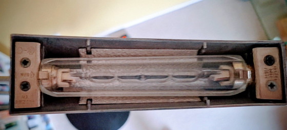 Image 1 of NAOS TERRA glass floor lamp by Carlo Forcolini for Nemo Italianaluce, 1980s