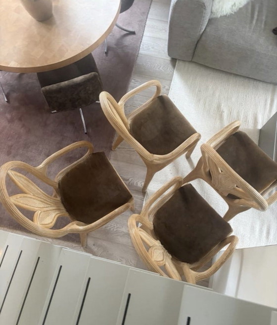 Vivai del sud 4x Silla de comedor – Sillas de comedor, Ratán (photo 3 of 5)