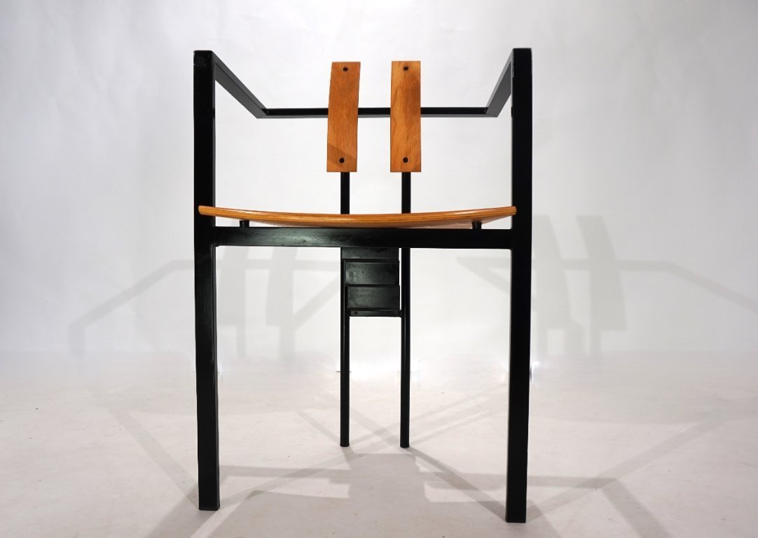 KFF Trix Memphis chair by Karl Friedrich Förster, 1988 | €445