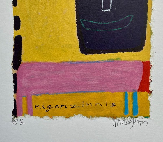 Image 1 of Serigrafía Wouter Stips - Opinión firme