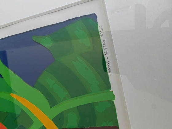 Sérigraphie * Henk van der Plas – Lithographies et sérigraphies, Verre, Papier (photo 10 of 10)