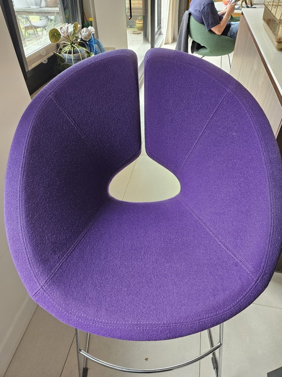 Image 1 of Little Apollo Artifort 3x bar stool purple