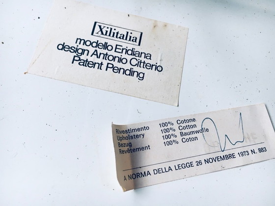 Image 1 of Ensemble de chaises design postmodernes des années 1980 Eridiana par Antonio Citterio pour Xilitalia