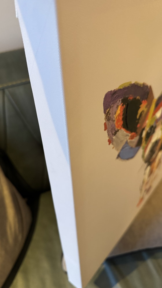 Image 1 of Hondenkunst - 50x50