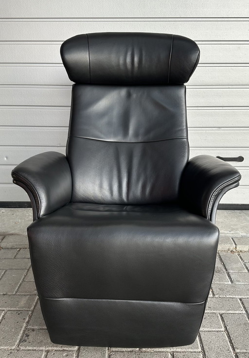 In conformità con Time Out Design Armchair – verstelbare relaxstoel, Leather (photo 2 of 7)