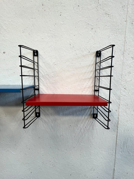 Image 1 of Vintage Tomado Wall Shelf / Wall Unit, Three Parts, 1960s