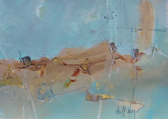 Image 1 of 3X mixed media - Blues