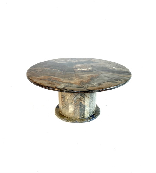Vintage Marble Coffee Table, Italy ‘80 – salontafels