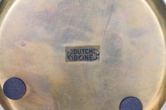 Image 1 of Dutchbone iconic Hari Slim vase, vintage patina