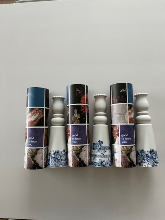 Image 1 of 3x Marcel Wanders vases