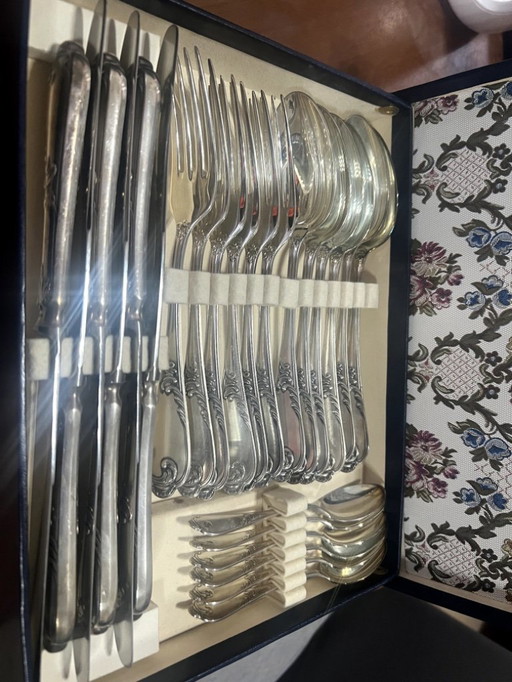 F.O.B. - Cutlery set (24) - Silver
