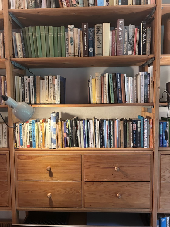 Grande Librerie in stile danese con cassetti degli anni '60/'70 – Lundia, Wood (photo 2 of 5)
