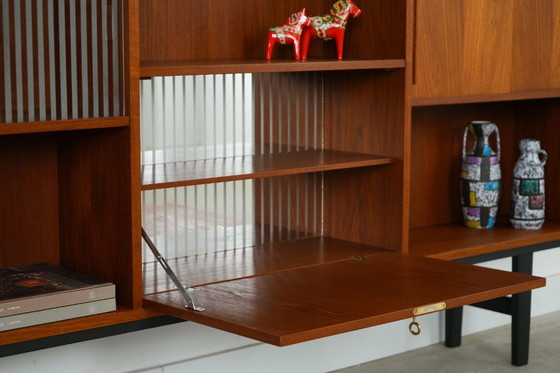 Image 1 of Teak bookcase, Danish design, 1970s, production: Denmark