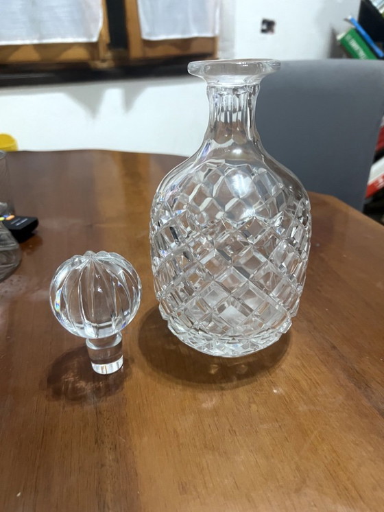 Image 1 of 2 crystal decanters
