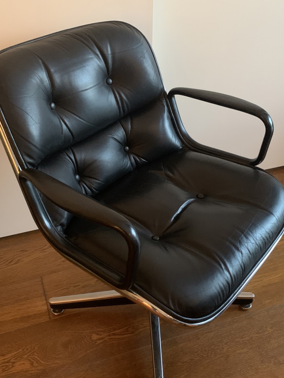Image 1 of Knoll Pollock armchair