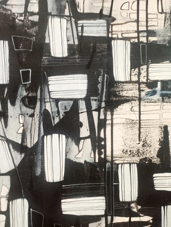 Image 1 of Natia Antadze Abstract Composition XXL
