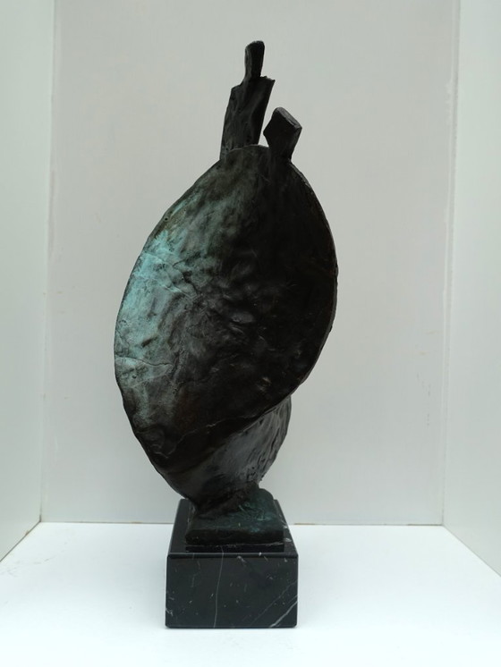 Image 1 of Martha Waijop: "With Each Other" Brons