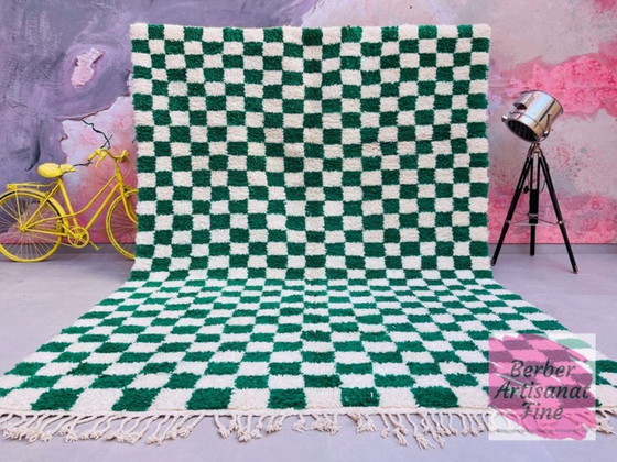 Image 1 of Grand Tapis Marroquí Artesanal 300X200cm