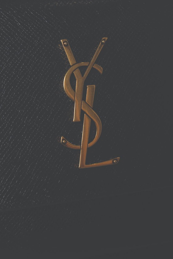 Bolso mediano Monogram Sunset de Saint Laurent – Bolsos de hombro, Calfskin (photo 12 of 12)