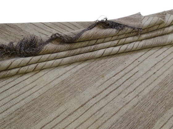Image 1 of XXL-Berber-Kelim – 400 x 310 cm – Wolle auf Wolle – Handgeknüpft in Marokko und Tunesien