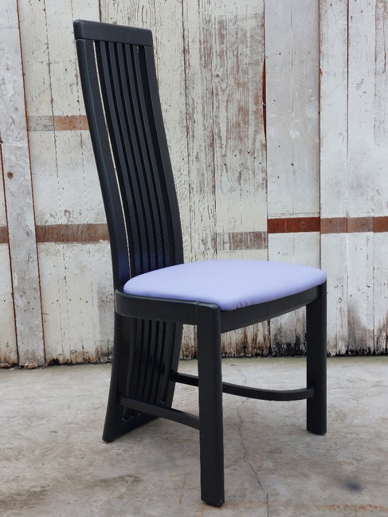 Image 1 of Sedie modello L4k 252 di Liberty, set di 4. Design