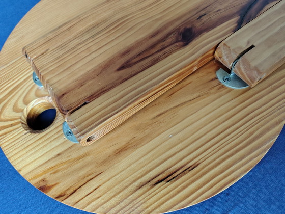 Vintage Stool – Metal, Wood (photo 13 of 15)