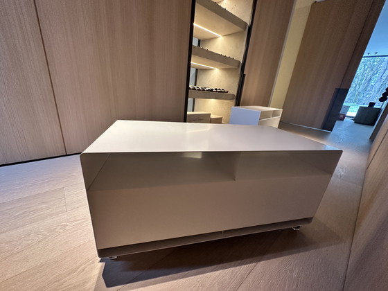 Image 1 of Meuble TV Müller Mobile Line, acier, blanc