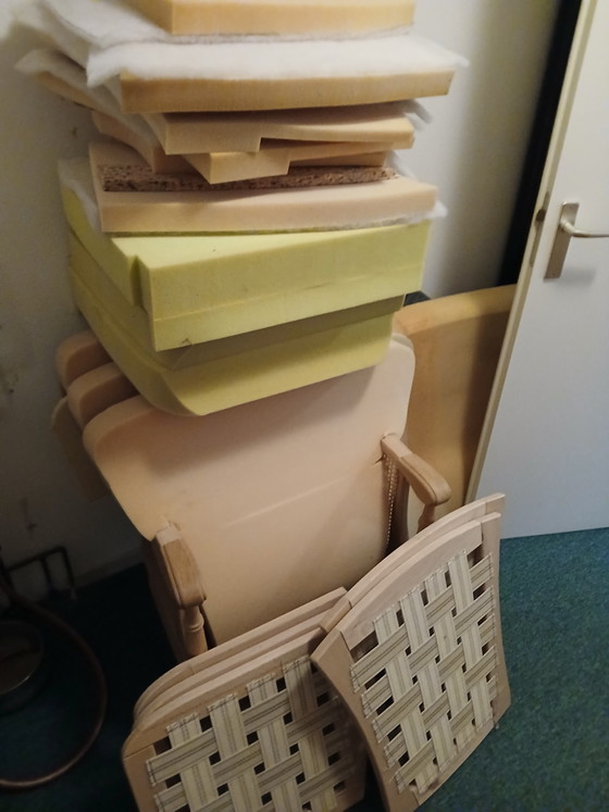 Eigen Houten Fauteuils, Incl Materiaal. – Wood (photo 5 of 5)