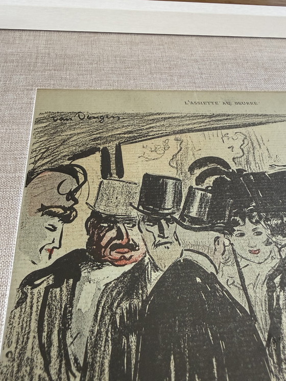 Image 1 of Kees van Dongen Titel: HAUT DE FORME ET REDINGOTE Jahr: 1901