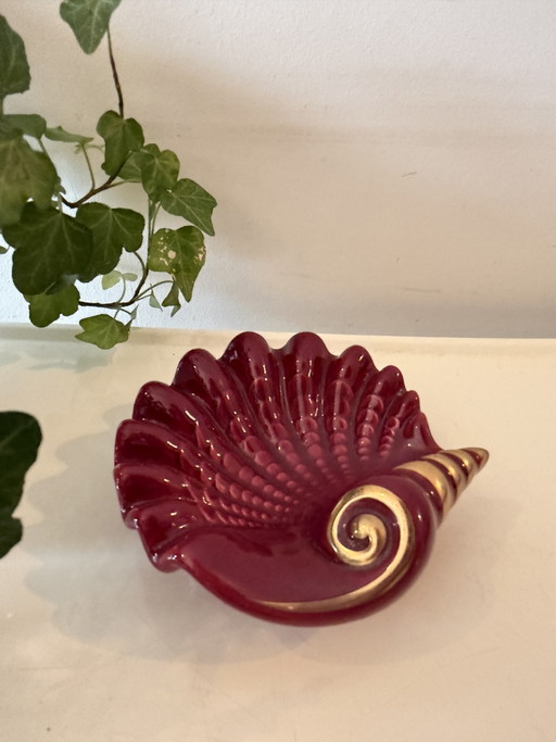 Verceram Schelpen Schaaltje – tafelaccessoires, Ceramic