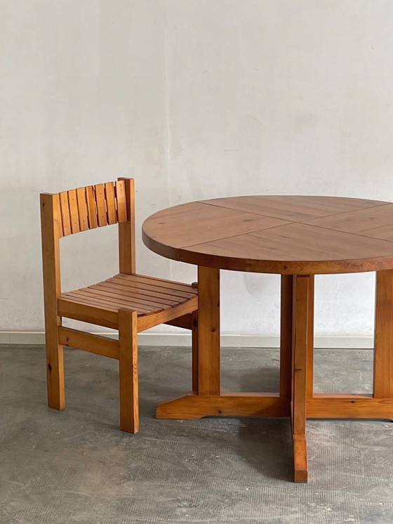 Image 1 of Table à manger ronde