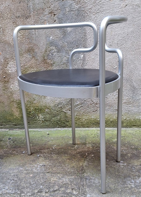 Image 1 of Coppia di poltrone in alluminio di Henning Larsen