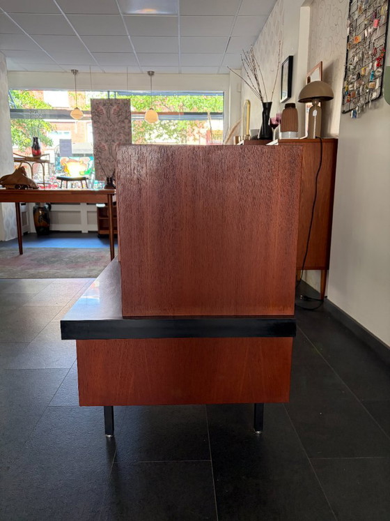 Comptoir Vintage avec Vitrine et Tiroir – Glass, Wood (photo 8 of 10)